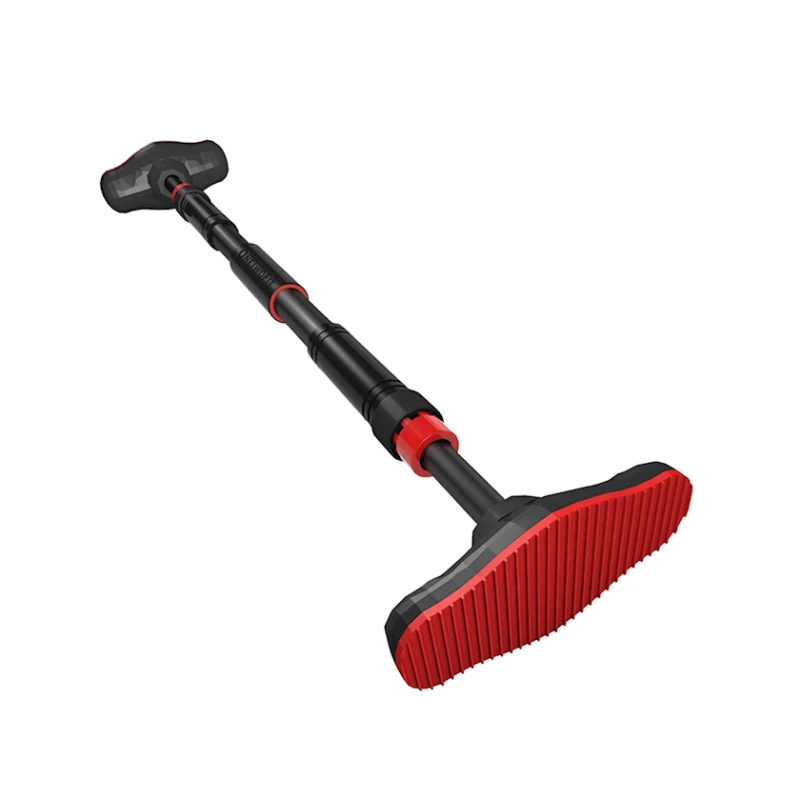 Турник 6498, 90-130 см, с черно-красной ручкой Турник 6498, 90-130 см, с черно-красной ручкой