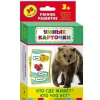 Набор карточек Росмэн-Пресс Кто где живет, кто что ест? 36 шт Набор карточек Росмэн-Пресс Кто где живет, кто что ест? 36 шт