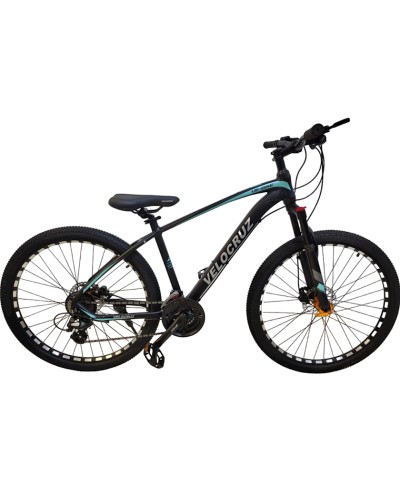 Dağ velosipedi Velocruz Almn 27.5-1 mavi/qara