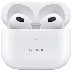Беспроводные наушники LYRONEK A3043 White