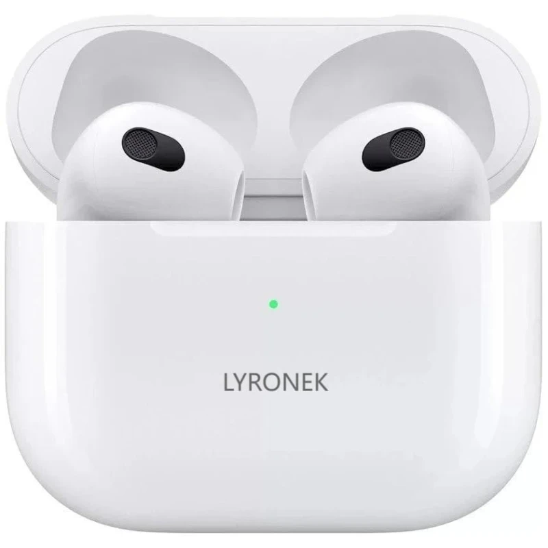 Беспроводные наушники LYRONEK A3043 White