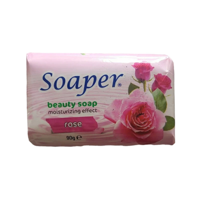 Туалетное мыло Soaper Rose 90 г
