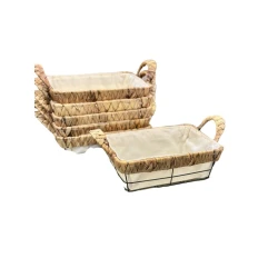 Çörək qabı Smil_1411, qəhvəyi, 25x18 sm Çörək qabı Smil_1411, qəhvəyi, 25x18 sm