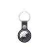 Çexol Apple treker üçün Apple AirTag FineWoven Key Ring Black