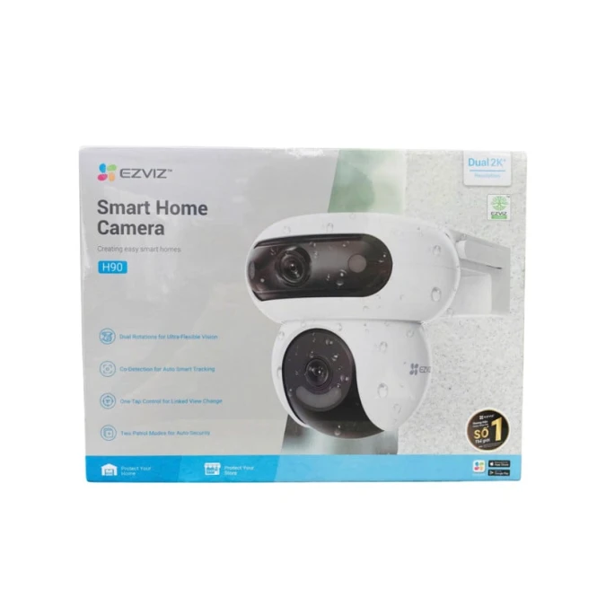 Камера видеонаблюдения Ezviz H90 2K Камера видеонаблюдения Ezviz H90 2K