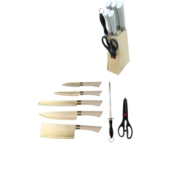 Набор ножей Труд-Вача, белый, 7 шт