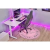Защитный коврик под кресло Team Razer Floor Rug Quartz, 120х120 см, полиэстер/бархат Защитный коврик под кресло Team Razer Floor Rug Quartz, 120х120 см, полиэстер/бархат