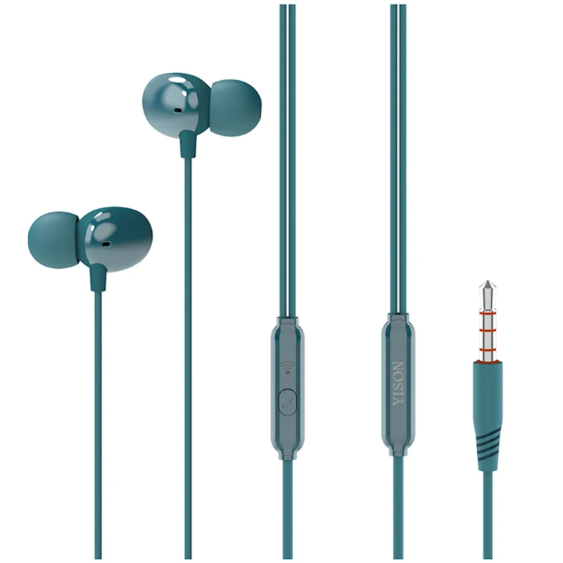 Проводные наушники Yison X5 Blue