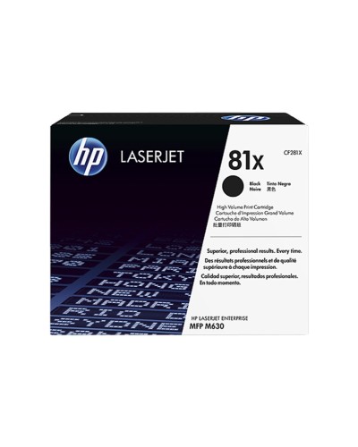 Toner-kartric HP 81X Black (CF281X)