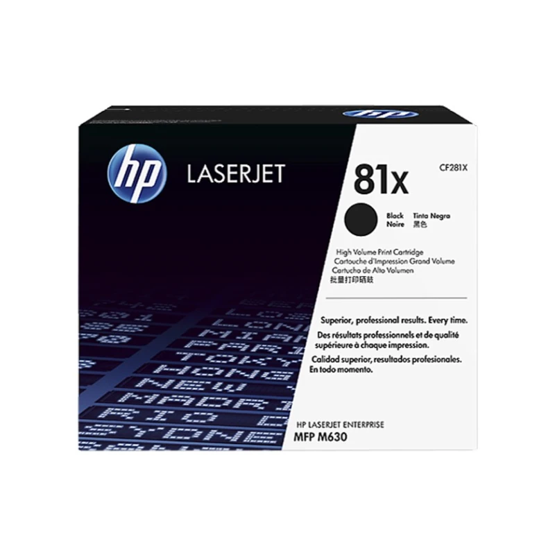 Тонер-картридж HP 81X Black (CF281X)