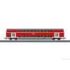 Вагон Marklin Regional Express Bi-Level, красный, 26.8 см, 3+ лет