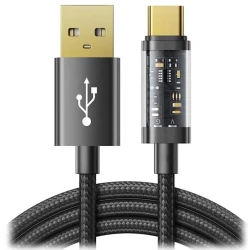 Kabel Joyroom S-UC027A12 USB/USB-C, 1.2 m, Black