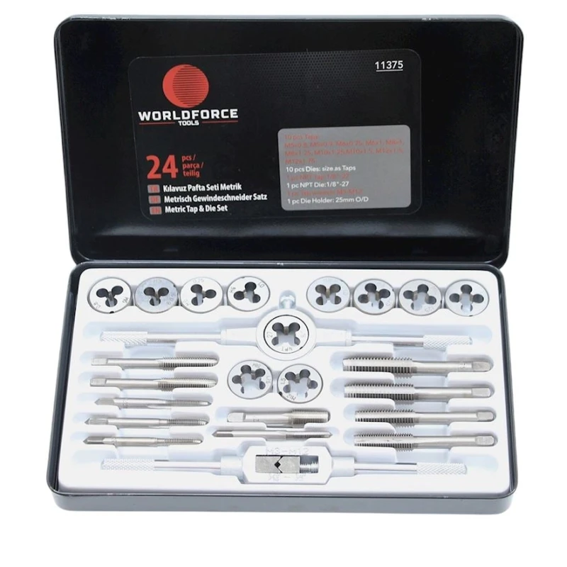 Набор ручного инструмента Worldforce 11375 24 предметов