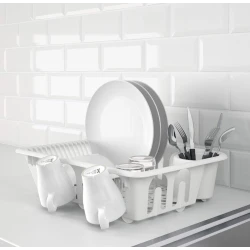 Сушилка для посуды IKEA Flundra 401.769.50, белый