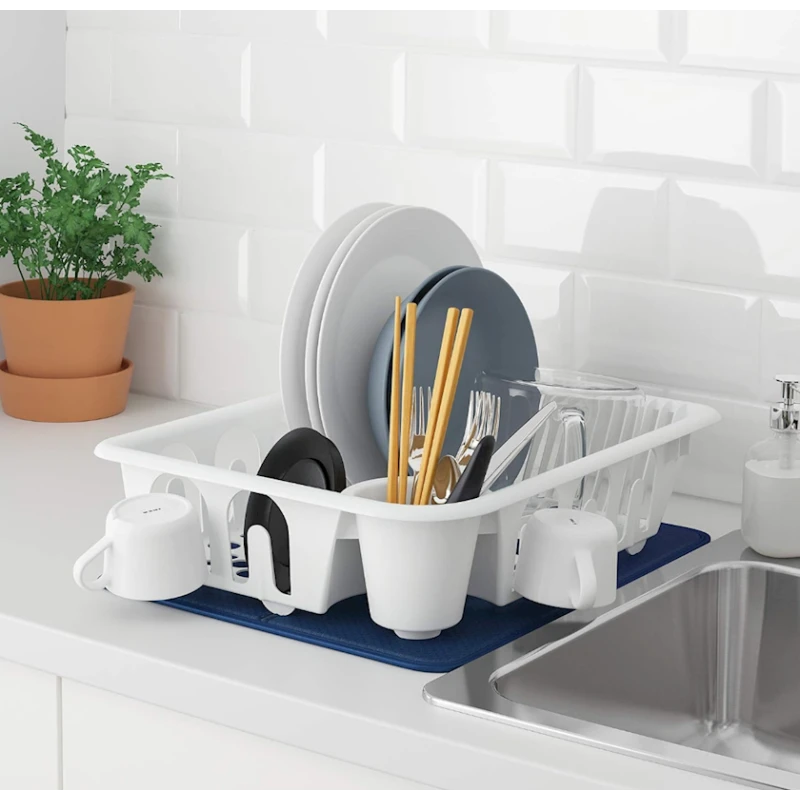 Сушилка для посуды IKEA Flundra 401.769.50, белый Сушилка для посуды IKEA Flundra 401.769.50, белый