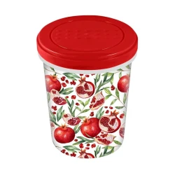 Saxlama bankası Plast Team Asti, polipropilen, 1000 ml, qırmızı Saxlama bankası Plast Team Asti, polipropilen, 1000 ml, qırmızı