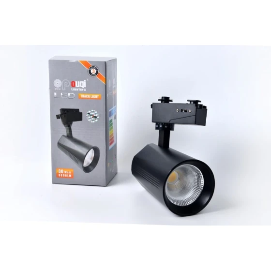 Настенный светильник TL3001BK, LED, 30Вт, 3000 лм, черный