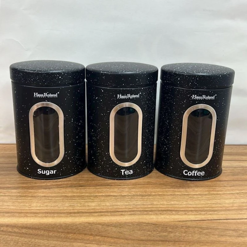 Ədviyyatlar üçün dəst HR417-1, 3 əd, 10x16 sm, məhsul çeşiddə