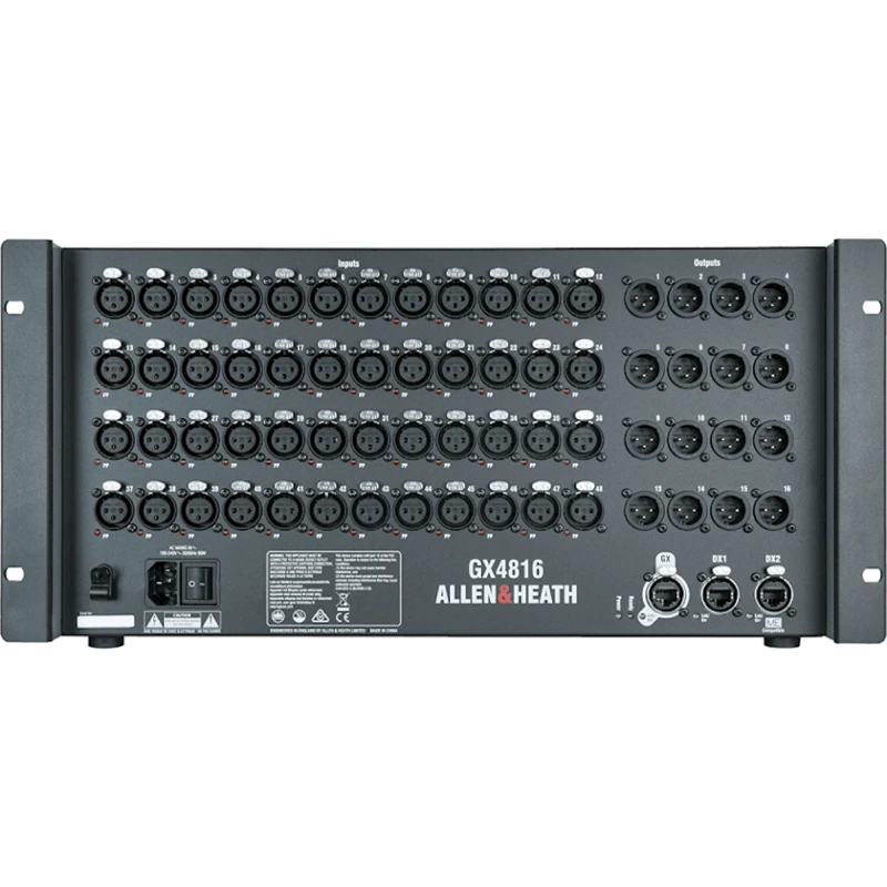 Rəqəmsal mikşer pultu Allen & Heath GX4816 Rəqəmsal mikşer pultu Allen & Heath GX4816