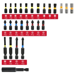 Набор бит P.I.T. ASET04-0023, 23 шт.