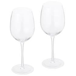 Набор бокалов для красного вина Gipfel Corse 42211, 2 шт, 460 мл, стекло, прозрачный Набор бокалов для красного вина Gipfel Corse 42211, 2 шт, 460 мл, стекло, прозрачный