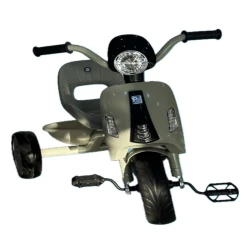 Трехколесный велосипед BB-212, 3-5 лет, серый Трехколесный велосипед BB-212, 3-5 лет, серый