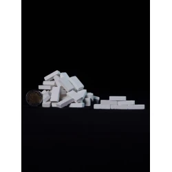 Блочный конструктор VAVA Constructor VAVA007, белый, от 4 лет