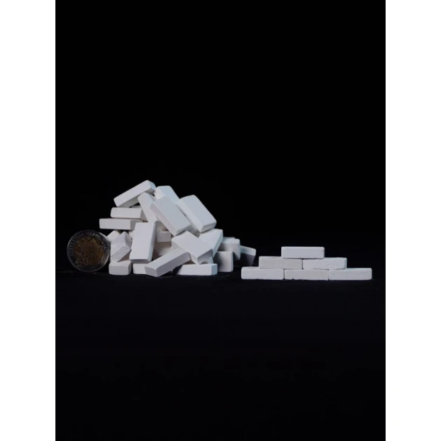 Блочный конструктор VAVA Constructor VAVA007, белый, от 4 лет