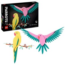 Konstruktor LEGO Macaw Parrots 31211, 18+ yaş, 644 hissə
