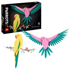 Konstruktor LEGO Macaw Parrots 31211, 18+ yaş, 644 hissə