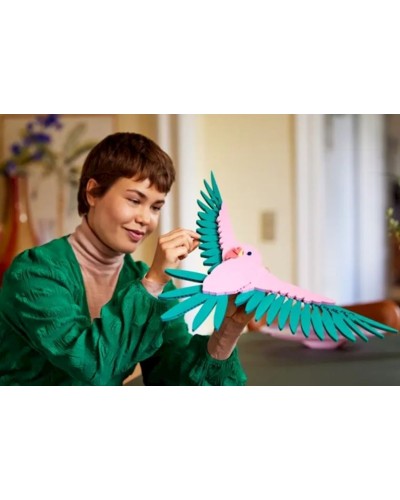 Konstruktor LEGO Macaw Parrots 31211, 18+ yaş, 644 hissə