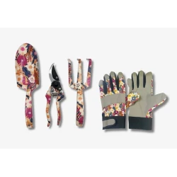 Набор садовых инструментов Workpro WP204505, 4 предмета Набор садовых инструментов Workpro WP204505, 4 предмета