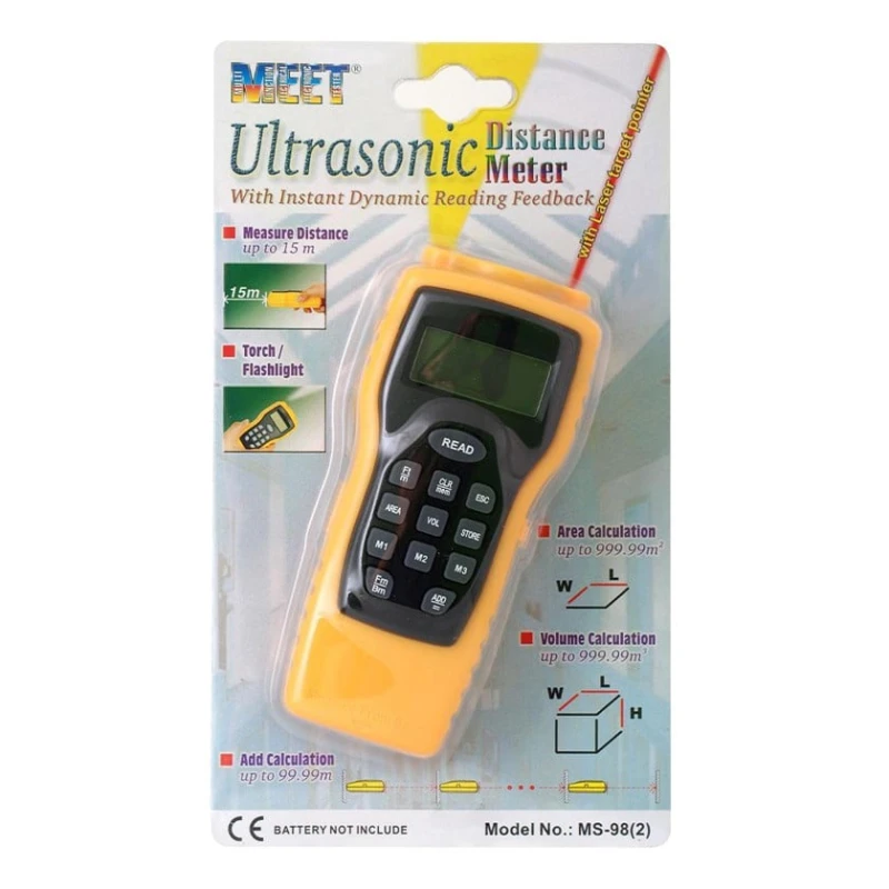 Lazer məsafəölçən Terminator Ultrasonic MS 98 Lazer məsafəölçən Terminator Ultrasonic MS 98