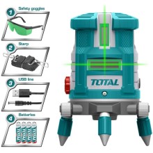 Lazer nivelir Total TLL305205