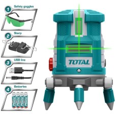 Lazer nivelir Total TLL305205