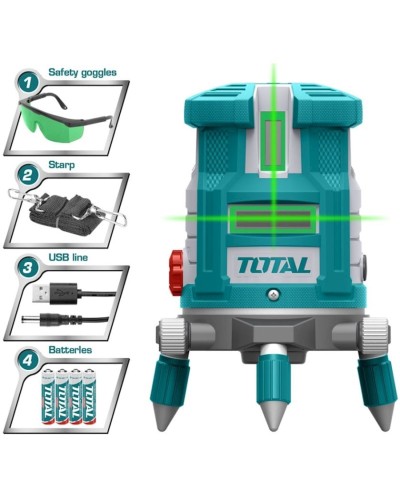 Lazer nivelir Total TLL305205