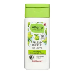 Гель для душа Alterra Naturkosmetik Organic Lime Travel Size 50 мл