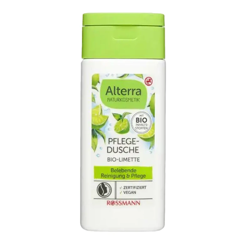 Гель для душа Alterra Naturkosmetik Organic Lime Travel Size 50 мл Гель для душа Alterra Naturkosmetik Organic Lime Travel Size 50 мл