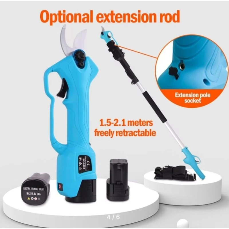 Телескопический удлинитель для секаторов SC-8603 Телескопический удлинитель для секаторов SC-8603