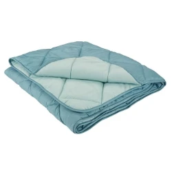 Одеяло JYSK Stetinden, 135x200 см, односпальное, летнее, полиэфирный пух, синий Одеяло JYSK Stetinden, 135x200 см, односпальное, летнее, полиэфирный пух, синий