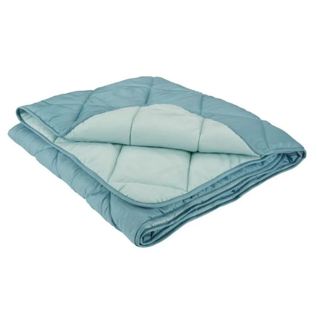 Yorğan JYSK Stetinden, 135x200 sm, birnəfərlik, yay, poliefir tiftiyi, göy Yorğan JYSK Stetinden, 135x200 sm, birnəfərlik, yay, poliefir tiftiyi, göy