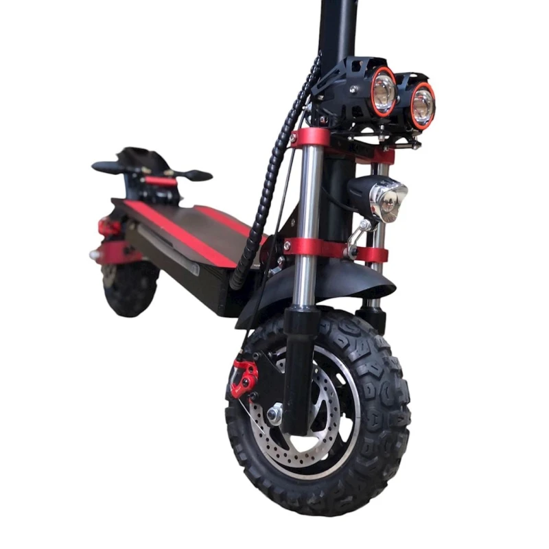 Skuter X Truck Faster Black