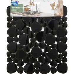 Коврик для мойки Flink & Sauber квадрат, 29x29 см, пластик, в ассортименте Коврик для мойки Flink & Sauber квадрат, 29x29 см, пластик, в ассортименте