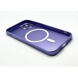 Çexol Magsafe Case Apple iPhone 13 Pro üçün, Purple