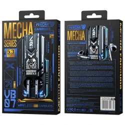 Беспроводные наушники Wekome MECHA VB07, Black