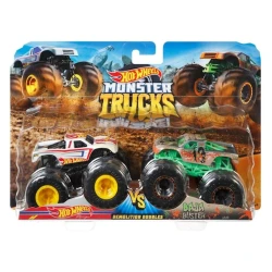 Maşın dəsti Hot Wheels Monster Trucks FYJ64, 2 əd, 3 yaşdan, məhsul çeşiddə