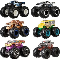 Maşın dəsti Hot Wheels Monster Trucks FYJ64, 2 əd, 3 yaşdan, məhsul çeşiddə