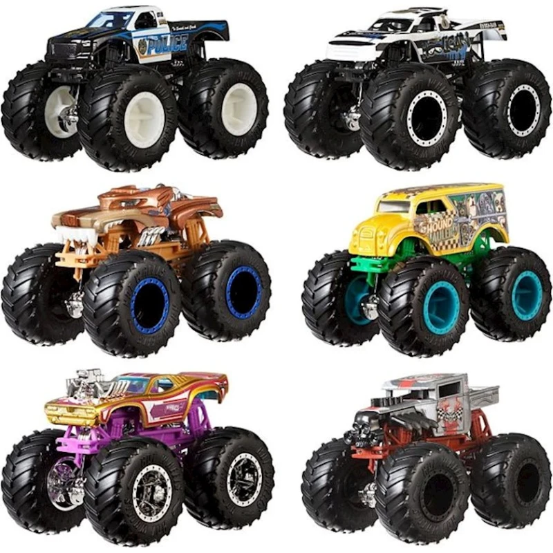 Набор машин Hot Wheels Monster Trucks FYJ64, 2 шт, от 3 лет, товар вассортименте