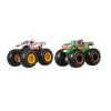 Набор машин Hot Wheels Monster Trucks FYJ64, 2 шт, от 3 лет, товар вассортименте