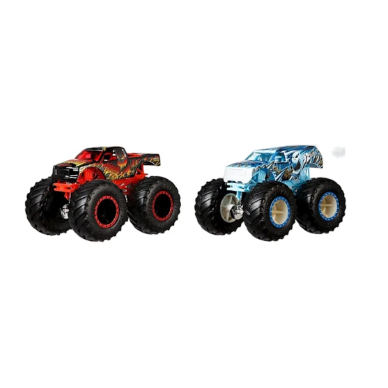 Набор машин Hot Wheels Monster Trucks FYJ64, 2 шт, от 3 лет, товар вассортименте